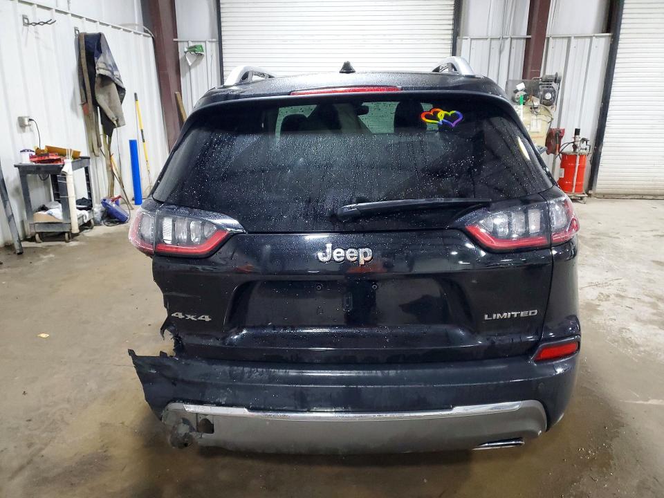 48905946 :رقم المزاد ، 1C4PJMDX0KD255740 vin ، 2019 Jeep Cherokee مزاد بيع