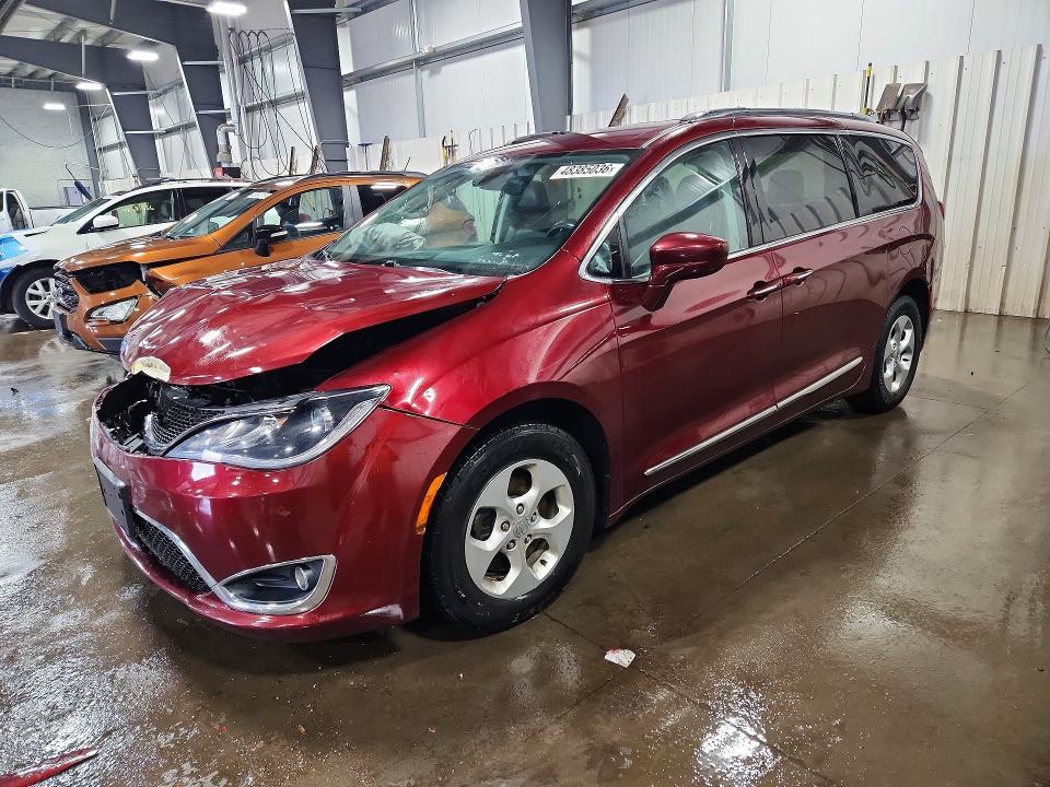 Продаж на аукціоні авто 2017 Chrysler Pacifica, vin: 2C4RC1EG4HR511397, номер лоту: 48385036
