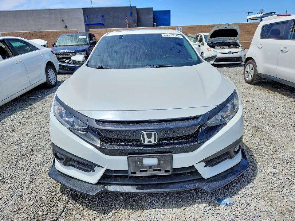 Продажа на аукционе авто 2018 Honda Civic, vin: JHMFC1F72JX037747, номер лота: 50910076