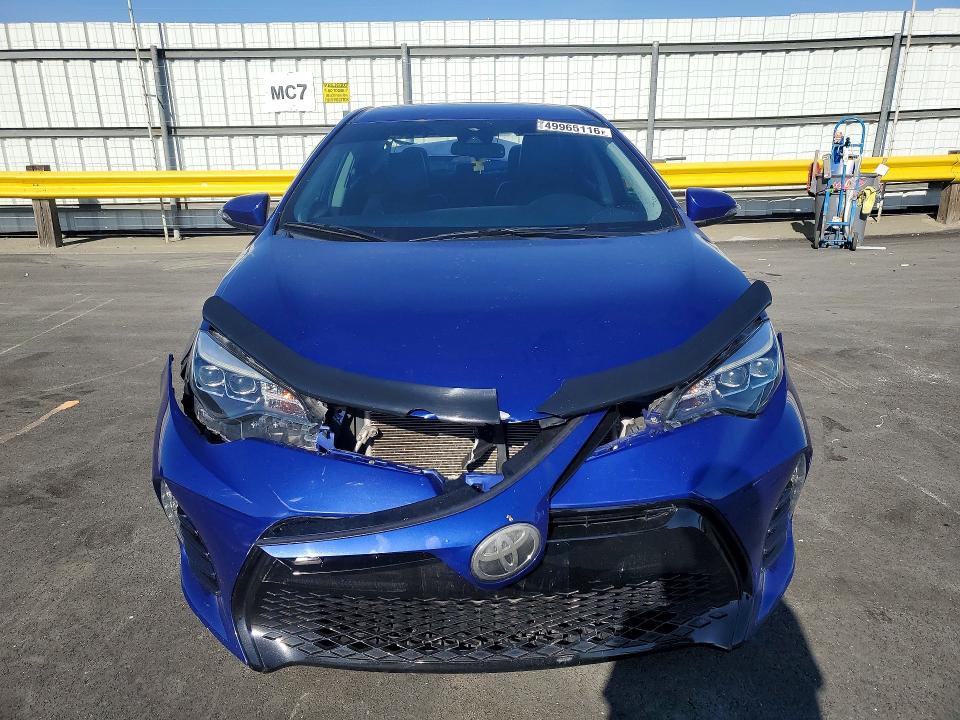 Продажа на аукционе авто 2017 Toyota Corolla, vin: 5YFBURHE8HP676053, номер лота: 49965116