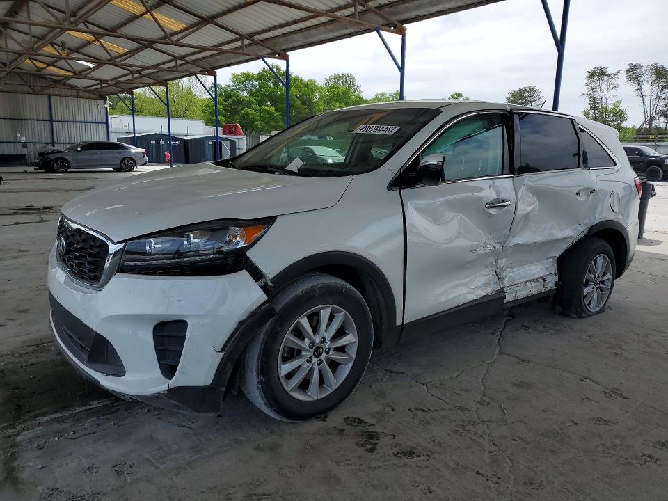 Продажа на аукционе авто 2019 Kia Sorento, vin: 5XYPG4A32KG599331, номер лота: 49870446