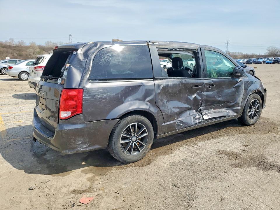 2018 Dodge Grand Caravan მანქანა იყიდება აუქციონზე, vin: 2C4RDGBG9JR160495, აუქციონის ნომერი: 49093216