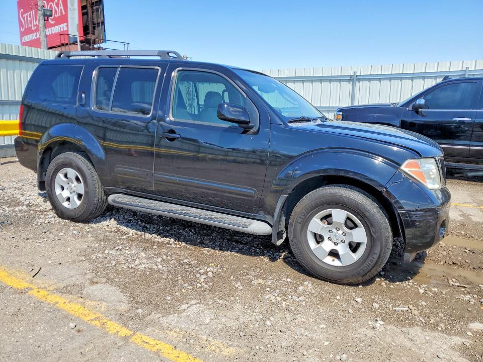 Продажа на аукционе авто 2005 Nissan Pathfinder, vin: 5N1AR18W45C772365, номер лота: 48583066