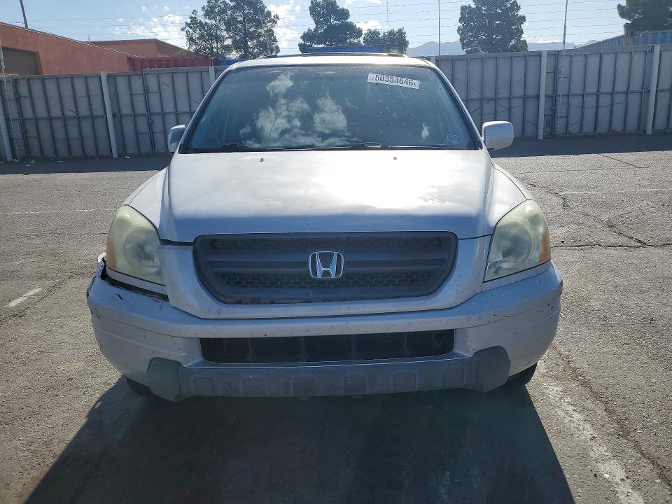 Продажа на аукционе авто 2004 Honda Pilot, vin: 2HKYF18794H600405, номер лота: 50353646