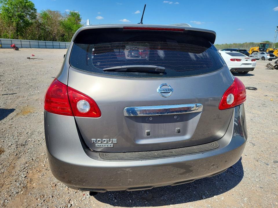49340086 :رقم المزاد ، JN8AS5MT5FW651604 vin ، 2015 Nissan Rogue Select مزاد بيع