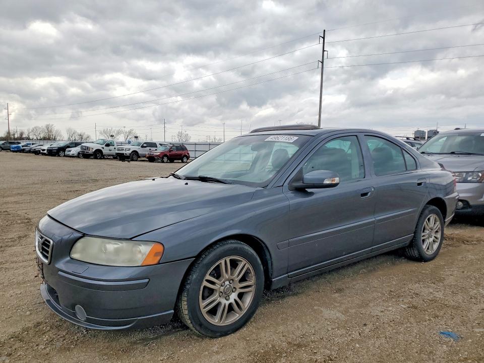 2007 Volvo S60 მანქანა იყიდება აუქციონზე, vin: YV1RH592272617040, აუქციონის ნომერი: 49621186
