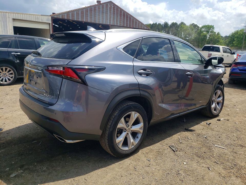 Продажа на аукционе авто 2017 Lexus Nx 200t, vin: JTJYARBZ7H2054523, номер лота: 48407966