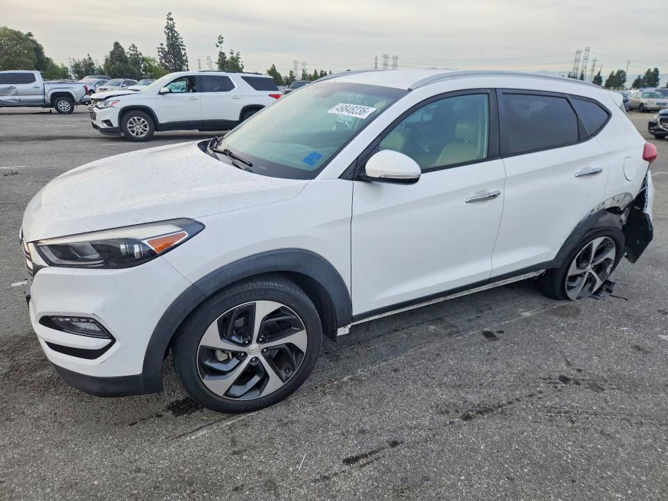 Aukcja sprzedaży 2016 Hyundai Tucson, vin: KM8J33A29GU138843, numer aukcji: 49848236