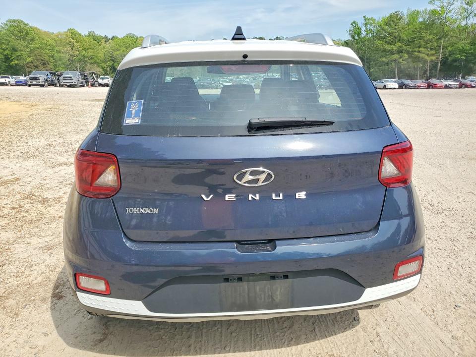 2022 Hyundai Venue მანქანა იყიდება აუქციონზე, vin: KMHRC8A35NU183171, აუქციონის ნომერი: 49502466