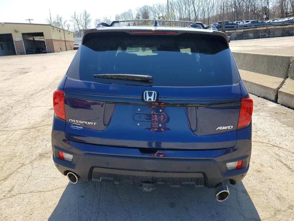 Продаж на аукціоні авто 2024 Honda Passport, vin: 5FNYF8H59RB013375, номер лоту: 48876056