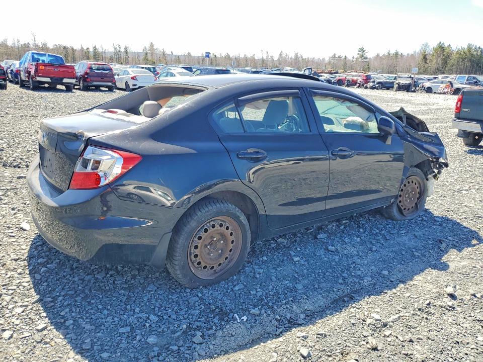 Продажа на аукционе авто 2012 Honda Civic, vin: 2HGFB2F58CH112906, номер лота: 50853226