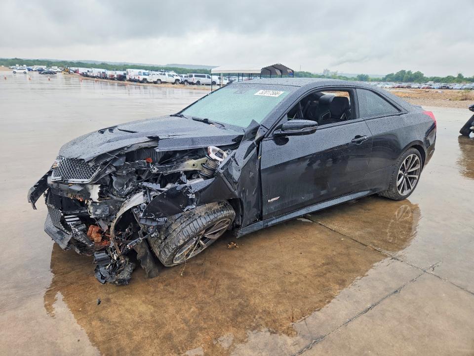 2016 Cadillac Ats-v მანქანა იყიდება აუქციონზე, vin: 1G6AN1RY9G0100602, აუქციონის ნომერი: 52017566