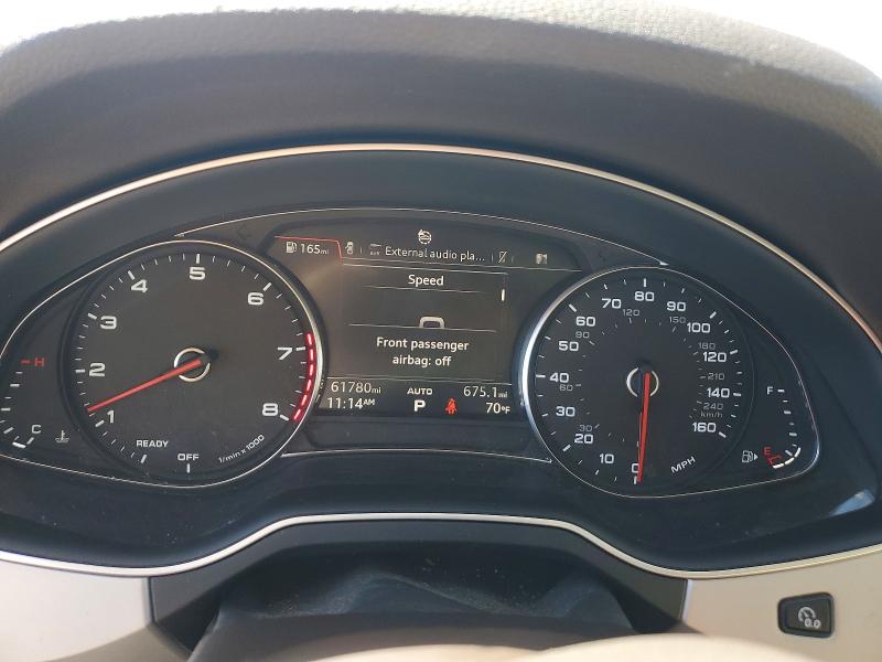 Aukcja sprzedaży 2018 Audi Q7, vin: WA1LHAF79JD039531, numer aukcji: 48525316