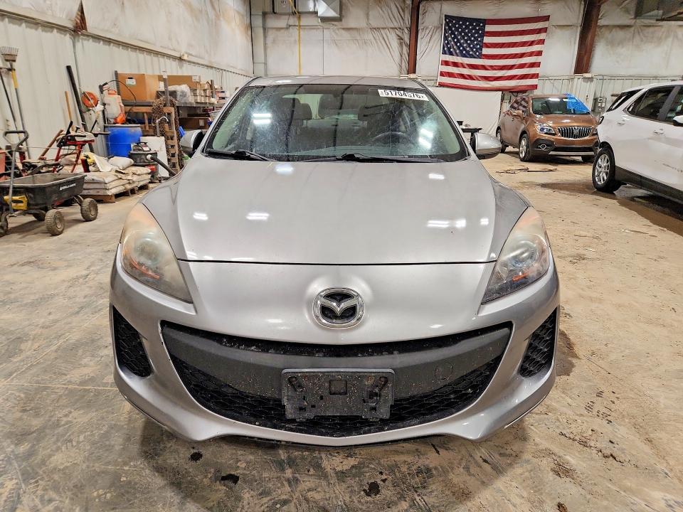 51704576 :رقم المزاد ، JM1BL1U79D1828917 vin ، 2013 Mazda 3 مزاد بيع