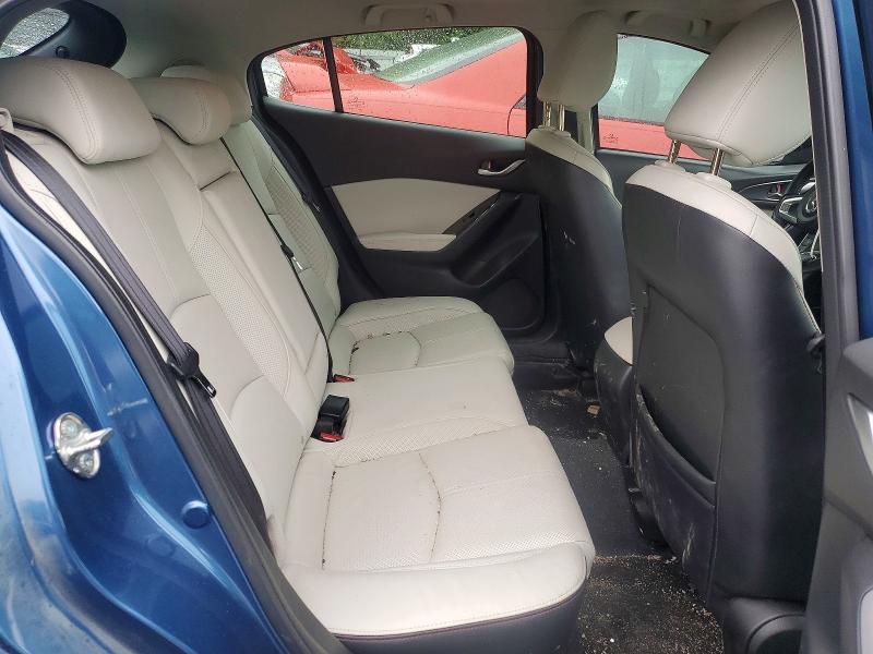Продаж на аукціоні авто 2017 Mazda 3, vin: JM1BN1M34H1108468, номер лоту: 51490706