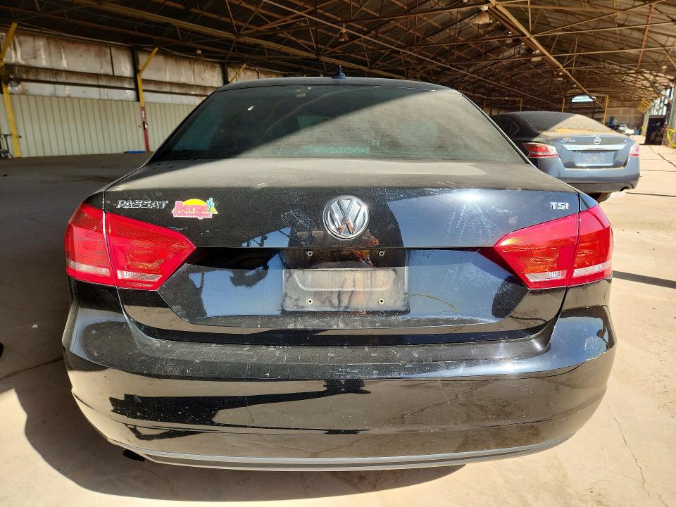 Auction sale of the 2014 Volkswagen Passat, vin: 1VWAT7A34EC109383, lot number: 51347146