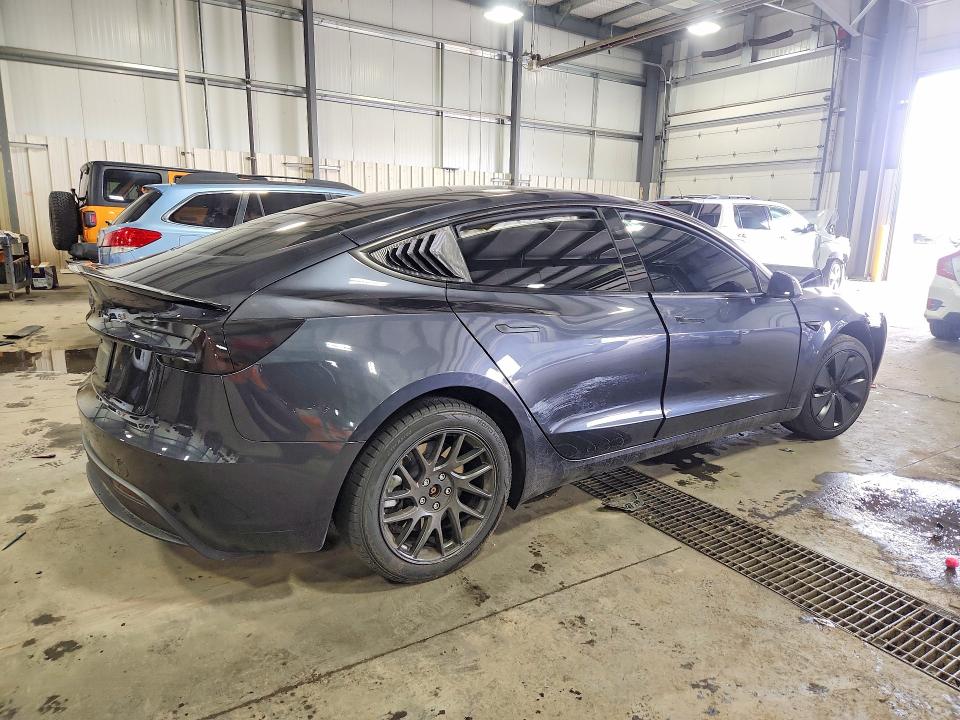 Aukcja sprzedaży 2025 Tesla Model 3, vin: 5YJ3E1EA8SF040059, numer aukcji: 51566336