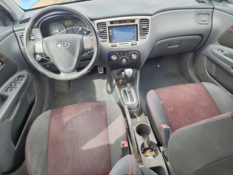 2008 Kia Rio5 მანქანა იყიდება აუქციონზე, vin: KNADE163586398449, აუქციონის ნომერი: 48971856