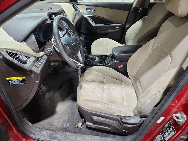 Продаж на аукціоні авто 2018 Hyundai Santa Fe Sport, vin: 5XYZT3LB1JG542409, номер лоту: 49999476