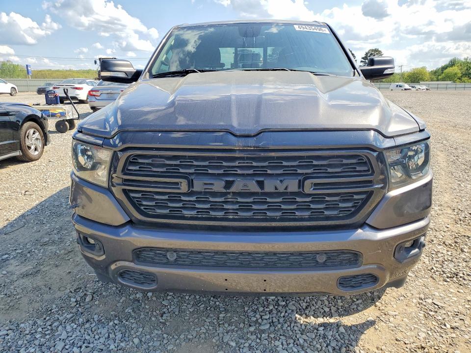 2022 Ram 1500 მანქანა იყიდება აუქციონზე, vin: 1C6RREFT3NN120002, აუქციონის ნომერი: 49435496