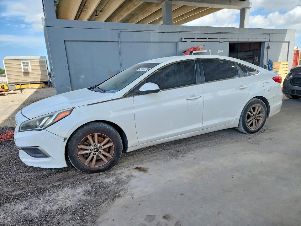 Продаж на аукціоні авто 2016 Hyundai Sonata, vin: 5NPE24AF5GH394814, номер лоту: 49858286