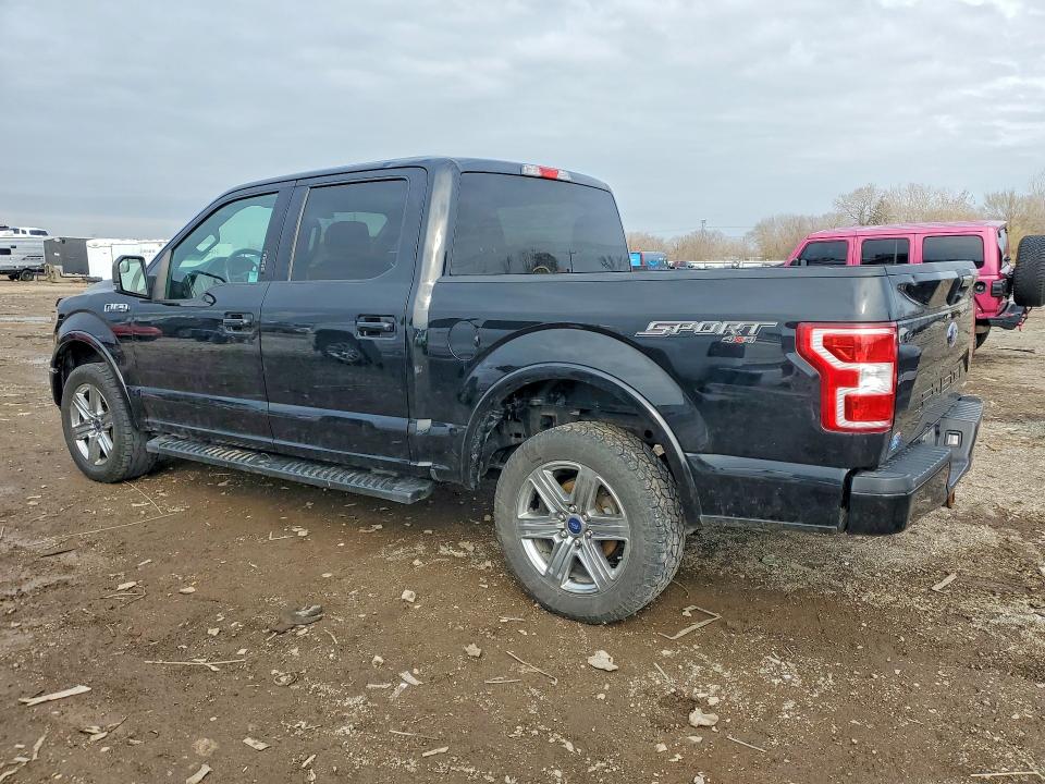 2018 Ford F150 მანქანა იყიდება აუქციონზე, vin: 1FTEW1EP3JKE61568, აუქციონის ნომერი: 46462886