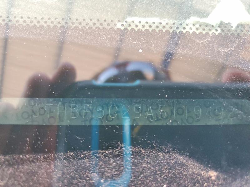 Продаж на аукціоні авто 2010 Lexus Is, vin: JTHBF5C29A5119492, номер лоту: 51519966