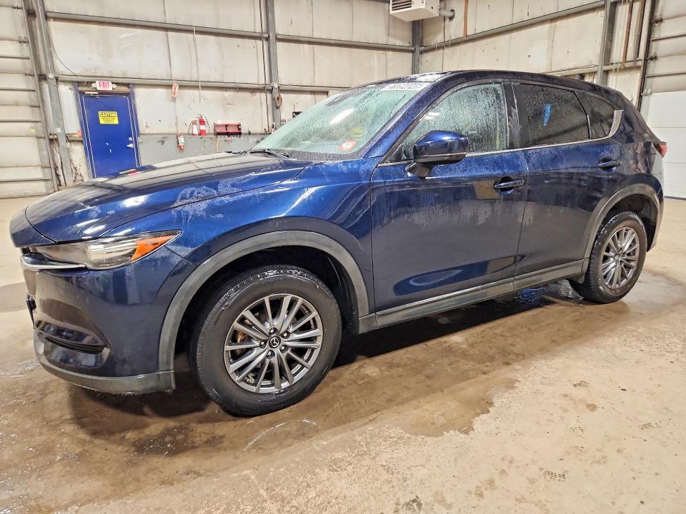 Продажа на аукционе авто 2018 Mazda Cx-5, vin: JM3KFBCM4J0367512, номер лота: 51094046