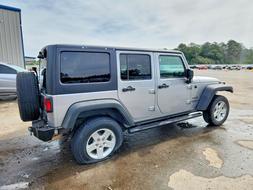 Продаж на аукціоні авто 2016 Jeep Wrangler Unlimited, vin: 1C4BJWDG2GL319828, номер лоту: 50638996
