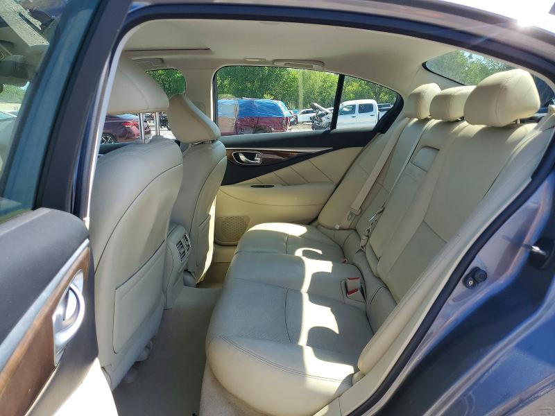 Aukcja sprzedaży 2014 Infiniti Q50, vin: JN1BV7AR3EM684979, numer aukcji: 50342936