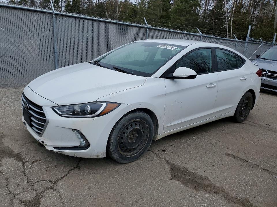 48353366 :رقم المزاد ، KMHD84LF5HU305074 vin ، 2017 Hyundai Elantra مزاد بيع