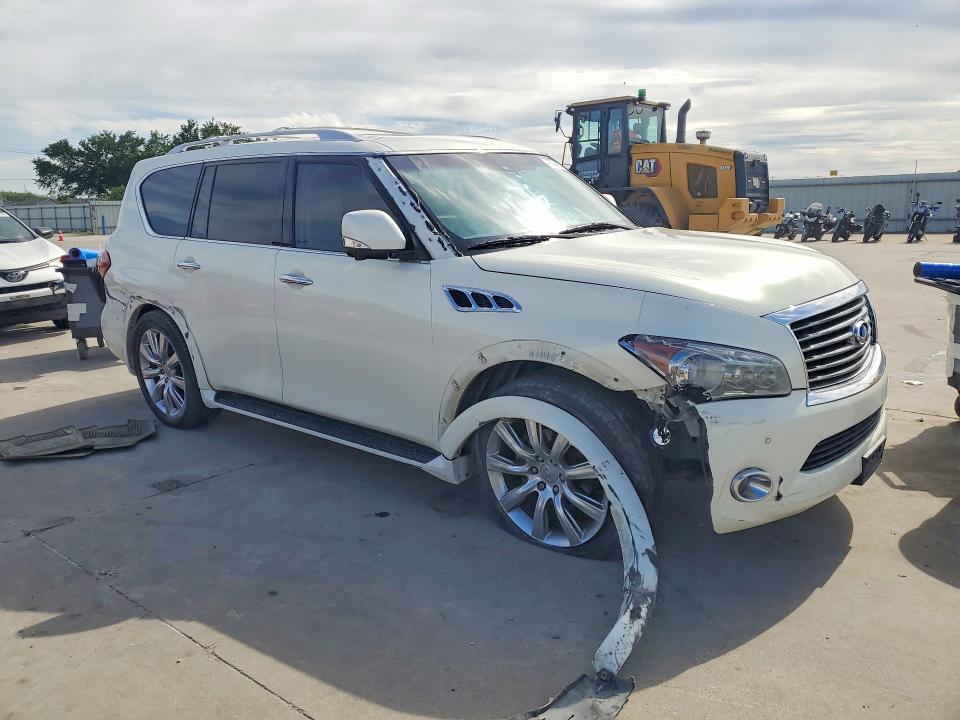49194316 :رقم المزاد ، JN8AZ2NF7B9502462 vin ، 2011 Infiniti Qx56 مزاد بيع