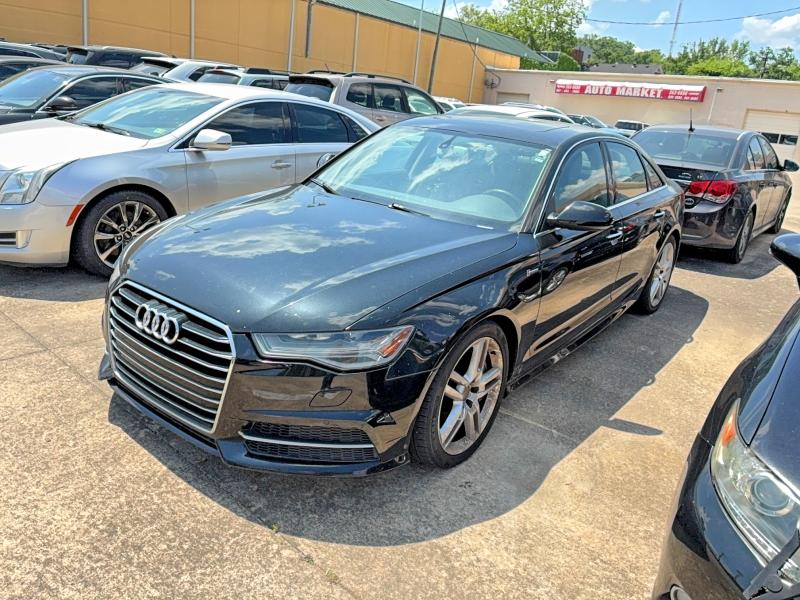 2016 Audi A6 მანქანა იყიდება აუქციონზე, vin: WAUFGAFC2GN063429, აუქციონის ნომერი: 51311936