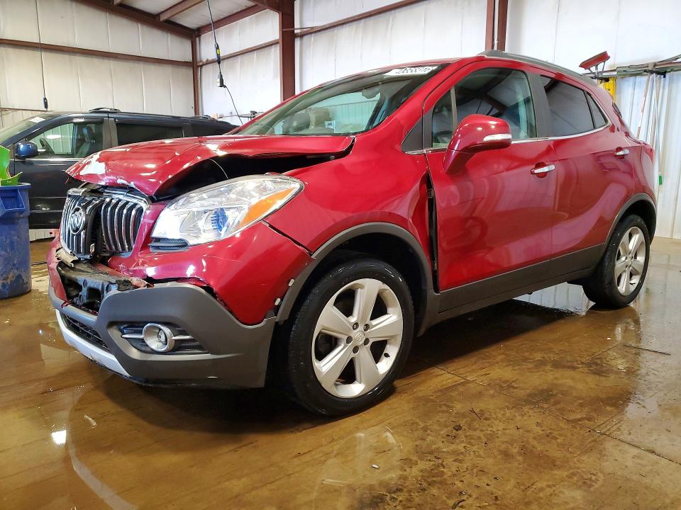Aukcja sprzedaży 2016 Buick Encore, vin: KL4CJFSB6GB522104, numer aukcji: 48858316
