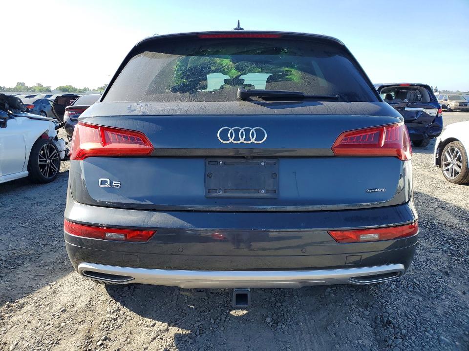 Aukcja sprzedaży 2019 Audi Q5, vin: WA1BNAFY2K2129789, numer aukcji: 48972316