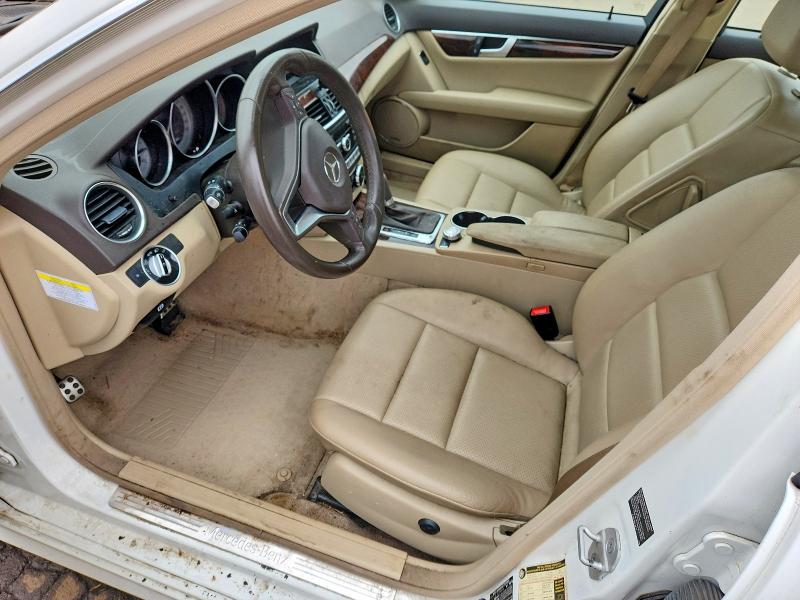 Продаж на аукціоні авто 2014 Mercedes-benz C, vin: WDDGF8AB4ER301827, номер лоту: 50699466