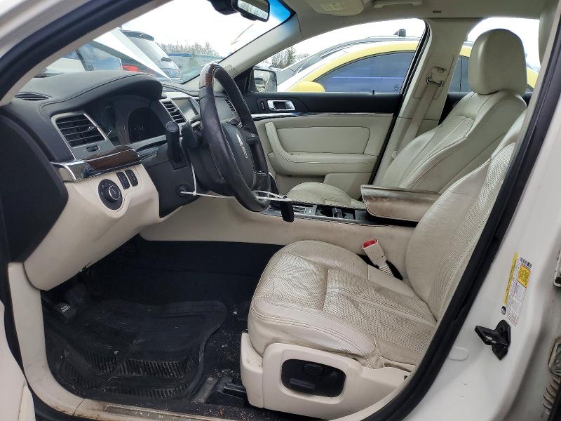 75870255 :رقم المزاد ، 1LNHL9ERXAG602429 vin ، 2010 Lincoln Townhouse Mks مزاد بيع