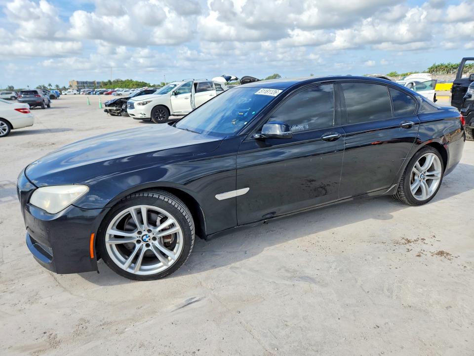 Aukcja sprzedaży 2015 Bmw 740, vin: WBAYA6C54FD826732, numer aukcji: 51181126