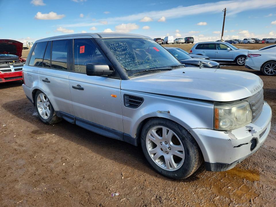 2006 Land Rover Range Rover Sport მანქანა იყიდება აუქციონზე, vin: SALSF25496A910627, აუქციონის ნომერი: 49483206
