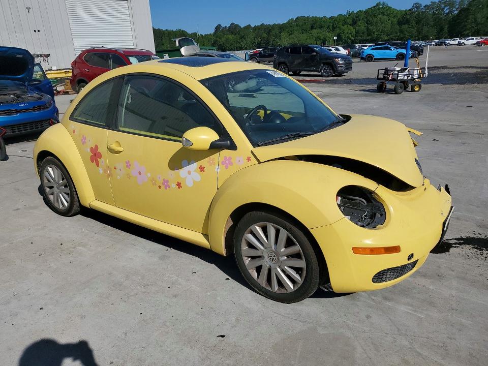 2008 Volkswagen New Beetle მანქანა იყიდება აუქციონზე, vin: 3VWRW31C58M522659, აუქციონის ნომერი: 49813546