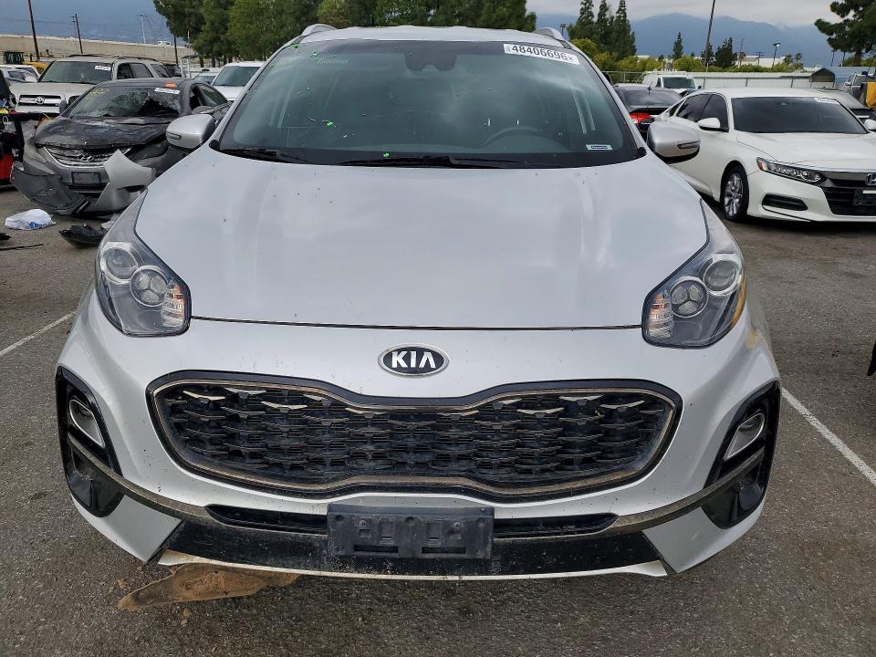 Продаж на аукціоні авто 2020 Kia Sportage, vin: KNDP6CAC2L7705126, номер лоту: 48406696