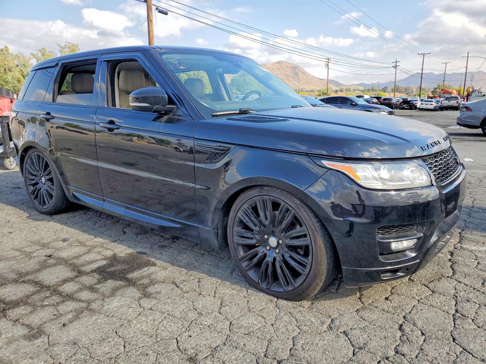 Продаж на аукціоні авто 2016 Land Rover Range Rover Sport, vin: SALWG2VF4GA649148, номер лоту: 48173536