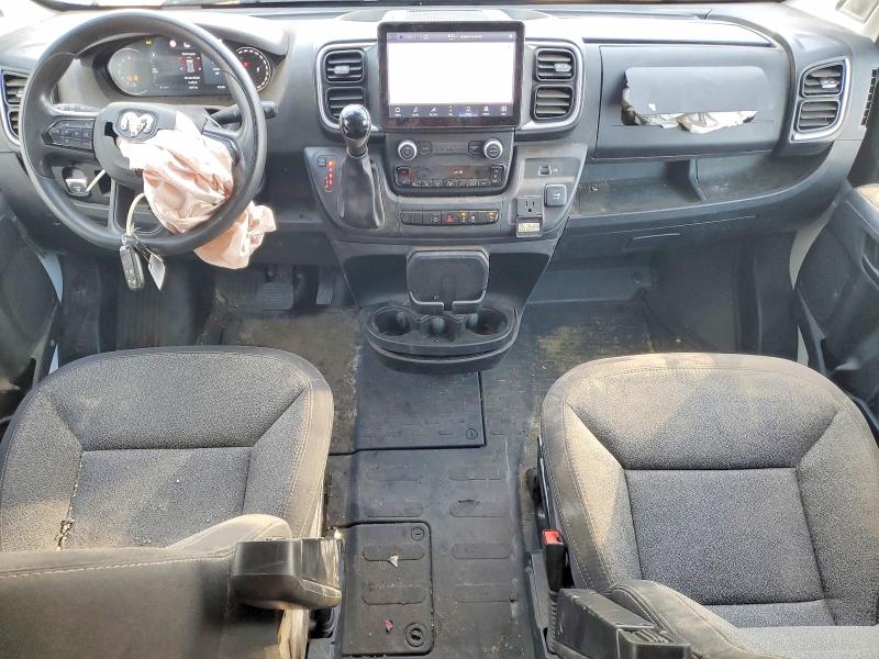 49713806 :رقم المزاد ، 3C6LRVAG4RE123050 vin ، 2024 Ram Promaster 1500 مزاد بيع