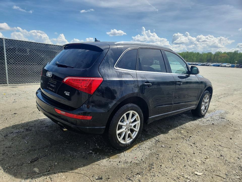 2012 Audi Q5 მანქანა იყიდება აუქციონზე, vin: WA1LFAFP4CA122598, აუქციონის ნომერი: 48405596