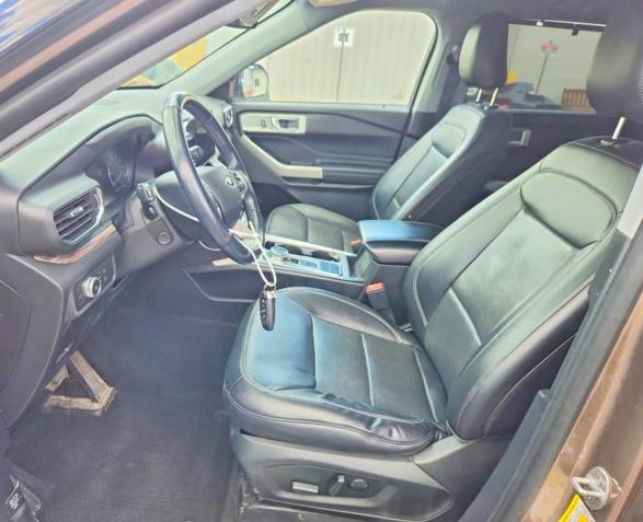 51431456 :رقم المزاد ، 1FMSK7FH8MGA12155 vin ، 2021 Ford Explorer مزاد بيع