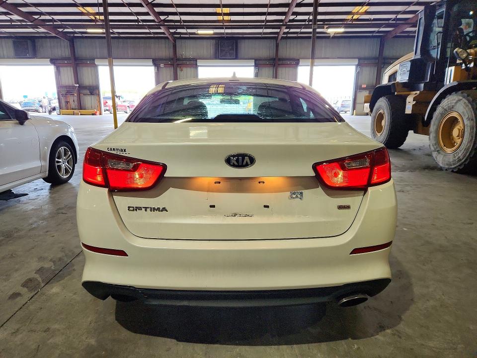 Aukcja sprzedaży 2015 Kia Optima, vin: KNAGM4A76F5639417, numer aukcji: 50527936