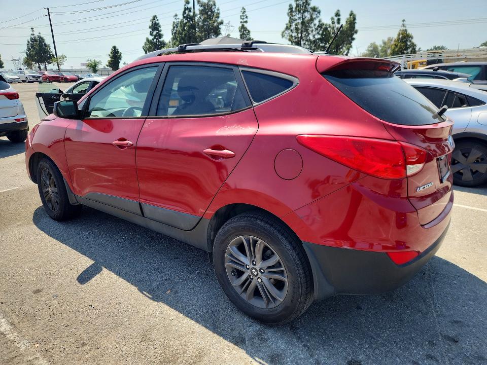 Продажа на аукционе авто 2015 Hyundai Tucson, vin: KM8JU3AG6FU964783, номер лота: 48197386