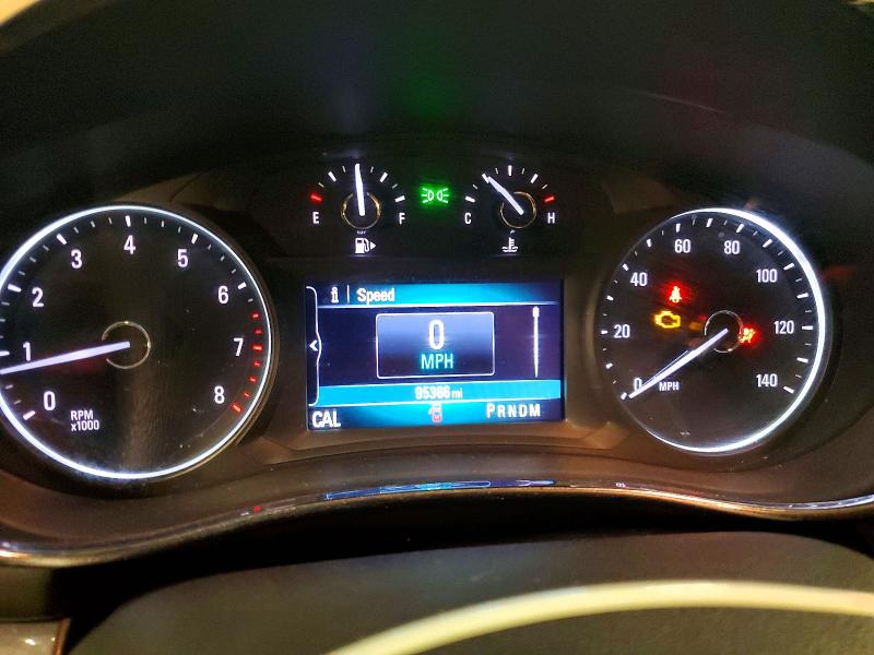 51742396 :رقم المزاد ، KL4CJESB8KB805753 vin ، 2019 Buick Encore مزاد بيع