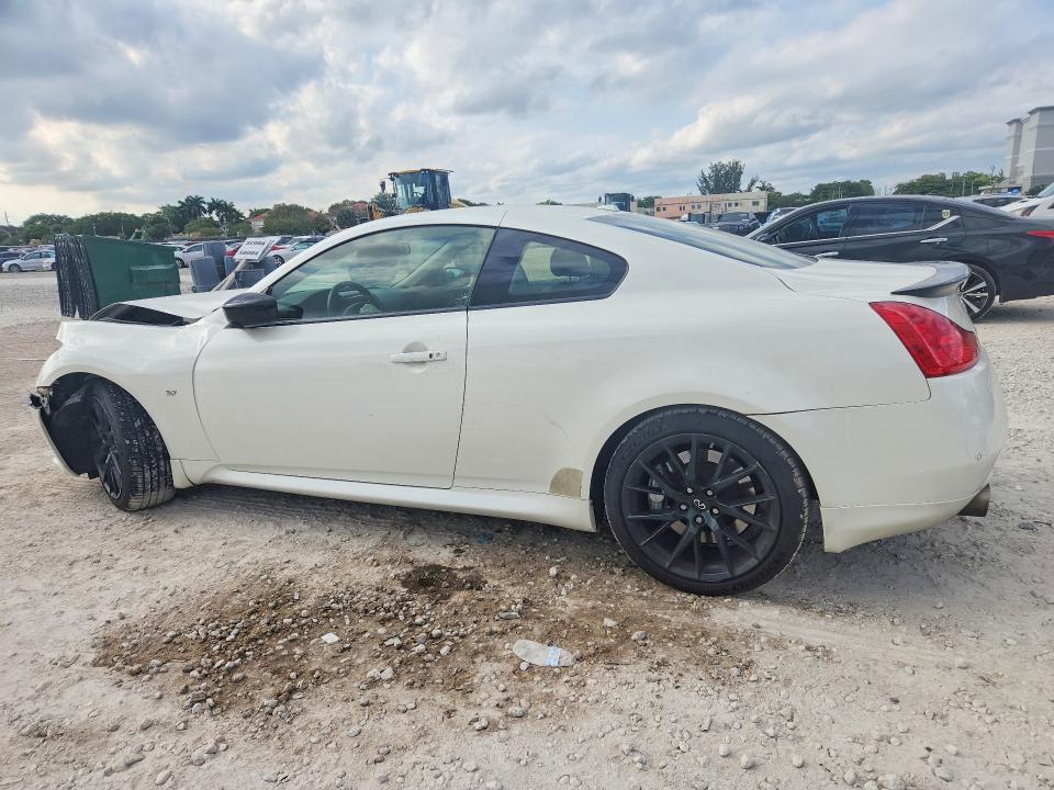 2015 Infiniti Q60 Coupe მანქანა იყიდება აუქციონზე, vin: JN1CV6EK9FM870054, აუქციონის ნომერი: 51600666