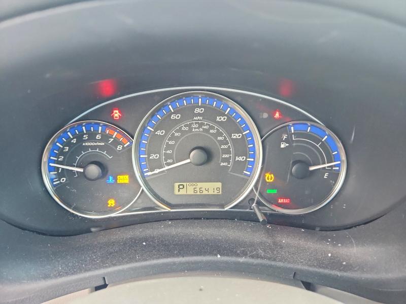 50216916 :رقم المزاد ، JF2SHAEC7CH469250 vin ، 2012 Subaru Forester مزاد بيع